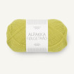 ALPAKKA FØLGETRÅD - SUNNY LIME (9825)