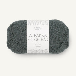 ALPAKKA FØLGETRÅD - URBAN CHIC (9080)