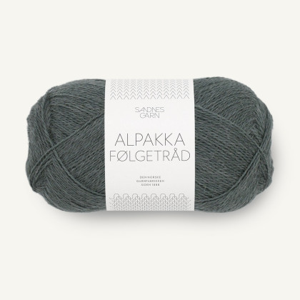 ALPAKKA FØLGETRÅD - URBAN CHIC (9080)