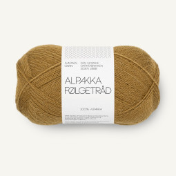 ALPAKKA FØLGETRÅD - VINTAGE GOLD (2152)