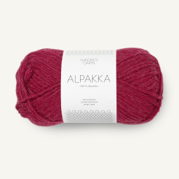 ALPAKKA - RUMBA RED (4255)