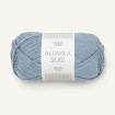 ALPAKKA SILKE - BLÅ (6041)