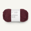 ALPAKKA SILKE - DEEP BURGUNDY (4372)