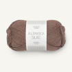ALPAKKA SILKE - EIKENØTT (3161)