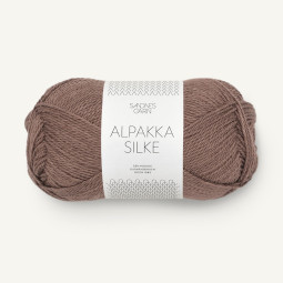 ALPAKKA SILKE - EIKENØTT (3161)
