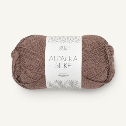 ALPAKKA SILKE - EIKENØTT (3161)