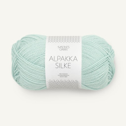 ALPAKKA SILKE - FAIR AQUA (7221)