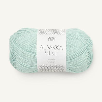 ALPAKKA SILKE - FAIR AQUA (7221)