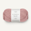 ALPAKKA SILKE - GAMMELROSA (4331)