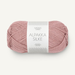 ALPAKKA SILKE - GAMMELROSA (4331)