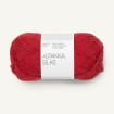 ALPAKKA SILKE - HERITAGE RED (4135)