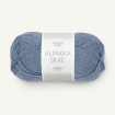 ALPAKKA SILKE - JEANSBLÅ (6052)