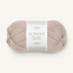 ALPAKKA SILKE - KARDEMOMME (3821)