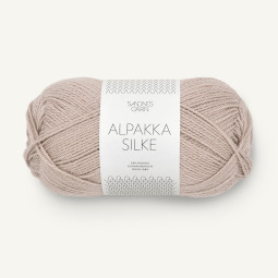 ALPAKKA SILKE - KARDEMOMME (3821)