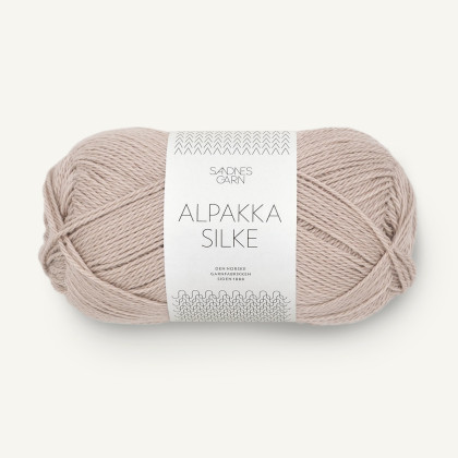 ALPAKKA SILKE - KARDEMOMME (3821)
