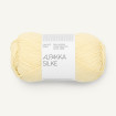 ALPAKKA SILKE - LIGHT YELLOW (2112)