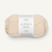ALPAKKA SILKE - MANDEL (2511)