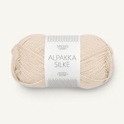 ALPAKKA SILKE - MANDEL (2511)