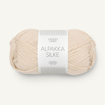 ALPAKKA SILKE - MANDEL (2511)