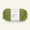 ALPAKKA SILKE - MATCHA (9564)