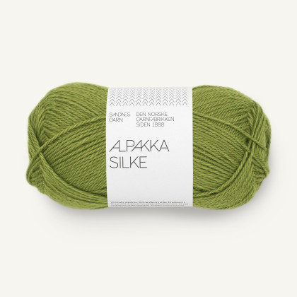 ALPAKKA SILKE - MATCHA (9564)