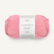 ALPAKKA SILKE - PINK ICING (4304)