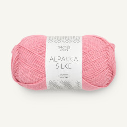 ALPAKKA SILKE - PINK ICING (4304)