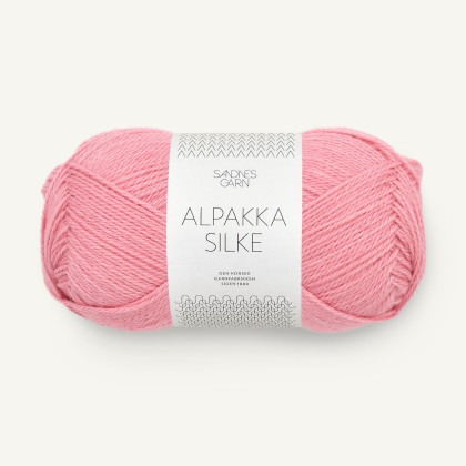 ALPAKKA SILKE - PINK ICING (4304)