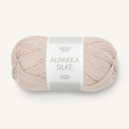 ALPAKKA SILKE - SAND (2521)
