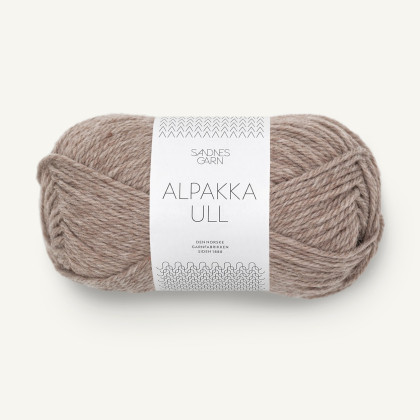 ALPAKKA ULL - BEIGEMELERT (2650)