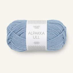 ALPAKKA ULL - BLÅ HORTENSIA (6032)