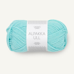 ALPAKKA ULL - BLÅ TURKIS (7213)