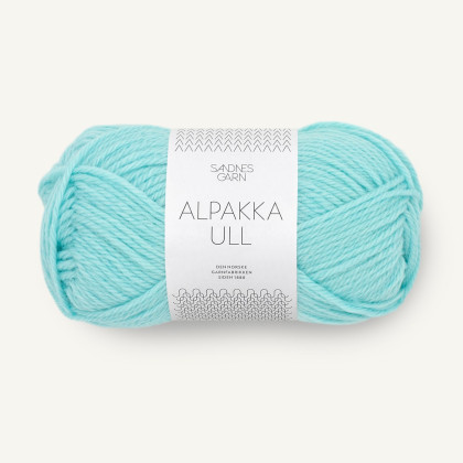 ALPAKKA ULL - BLÅ TURKIS (7213)