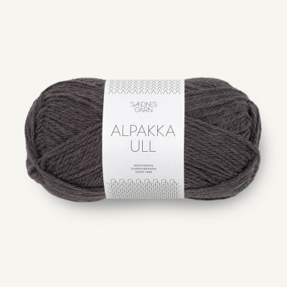 ALPAKKA ULL - BRISTOL BLACK (3800)
