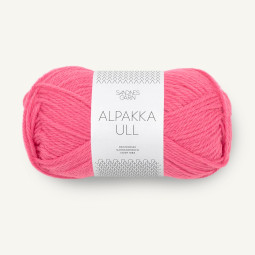 ALPAKKA ULL - BUBBLEGUM PINK (4315)