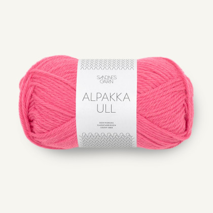 ALPAKKA ULL - BUBBLEGUM PINK (4315)