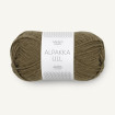 ALPAKKA ULL - DARK OLIVE (9873)