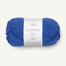 ALPAKKA ULL - DAZZLING BLUE (5845)