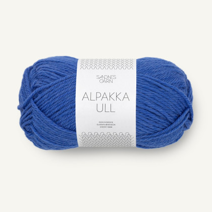 ALPAKKA ULL - DAZZLING BLUE (5845)