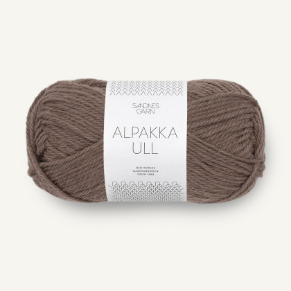 ALPAKKA ULL - EIKENØTT (3161)