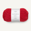 ALPAKKA ULL - EQUESTRIAN RED (4227)