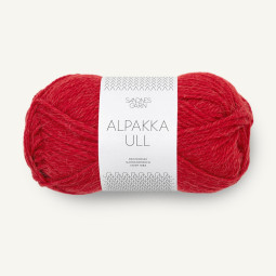 ALPAKKA ULL - EQUESTRIAN RED (4227)