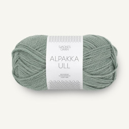 ALPAKKA ULL - EUKALYPTUS (8051)