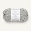 ALPAKKA ULL - GRÅMELERT (1042)