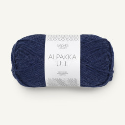 ALPAKKA ULL - MARINE (5575)