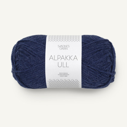 ALPAKKA ULL - MARINE (5575)