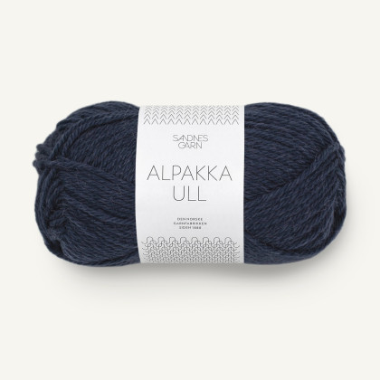 ALPAKKA ULL - MIDNATTSBLÅ (6081)