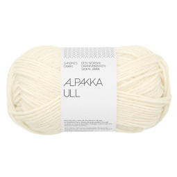 ALPAKKA ULL - NATURAL WHITE (1012)