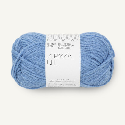 ALPAKKA ULL - PROVANCE BLUE (5824)