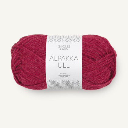 ALPAKKA ULL - RUMBA RED (4255)